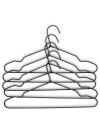 Perchas SVENSSON L40cm 5 unidades negro Perchas SVENSSON L40cm 5 unidades negro