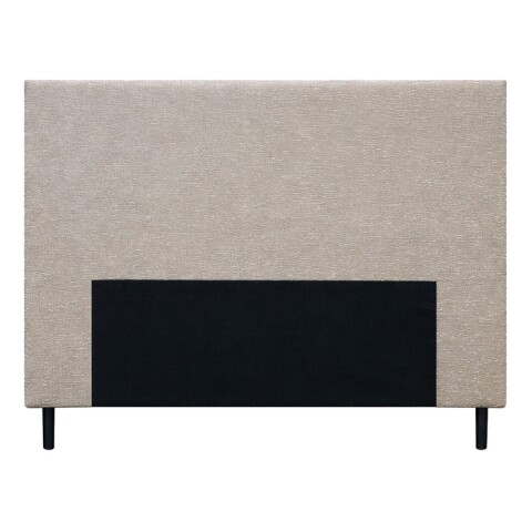 Respaldo de Cama para Dormitorio Premium 2 Plazas / Queen en Tela Chenille Rústico Beige Respaldo de Cama para Dormitorio Premium 2 Plazas / Queen en Tela Chenille Rústico Beige