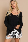 CAMISETA Negro