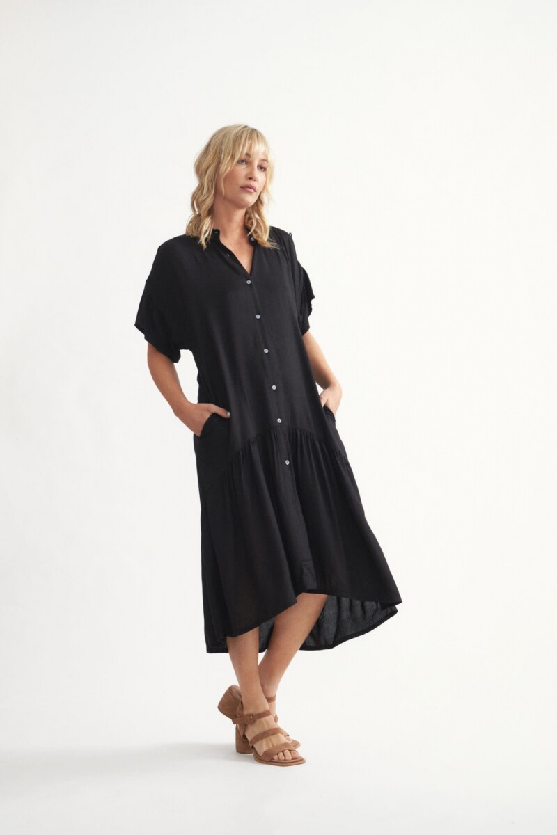 Vestido Atenas Negro