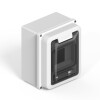 TABLERO EXT. IP65 p/4 polos DIN - BLANCO GENROD TABLERO EXT. IP65 p/4 polos DIN - BLANCO GENROD
