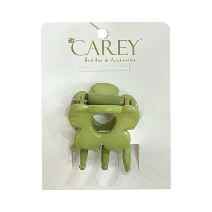 CAREY PINZA COLORES FLOR CHICA90287 UNID única