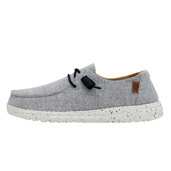 Zapatos Hey Dude Wendy Chambray Gris