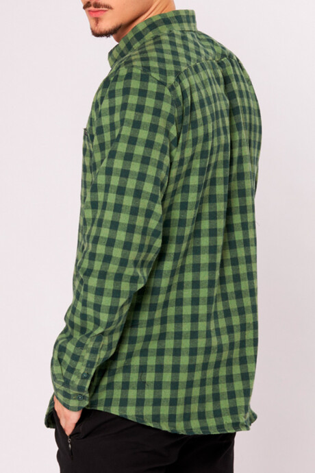 CAMISA ZIVO RUSTY Verde