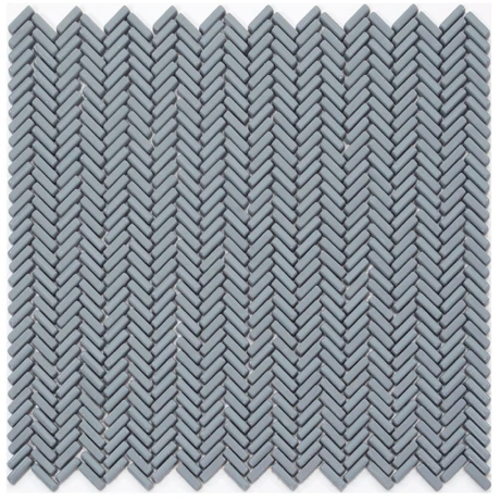 Mosaico De Vidrio 28X30.30 Color Gris Porcelamika 000