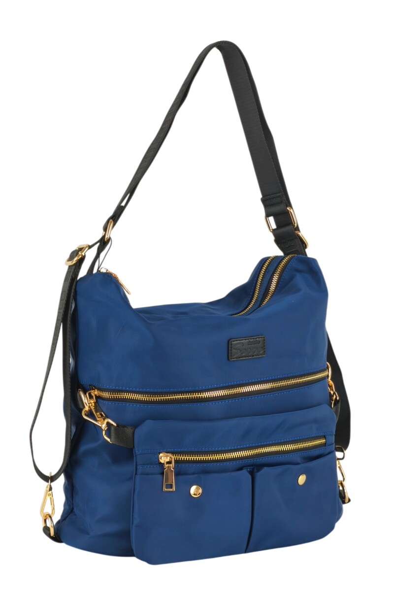 Cartera mochila Cartera mochila azul