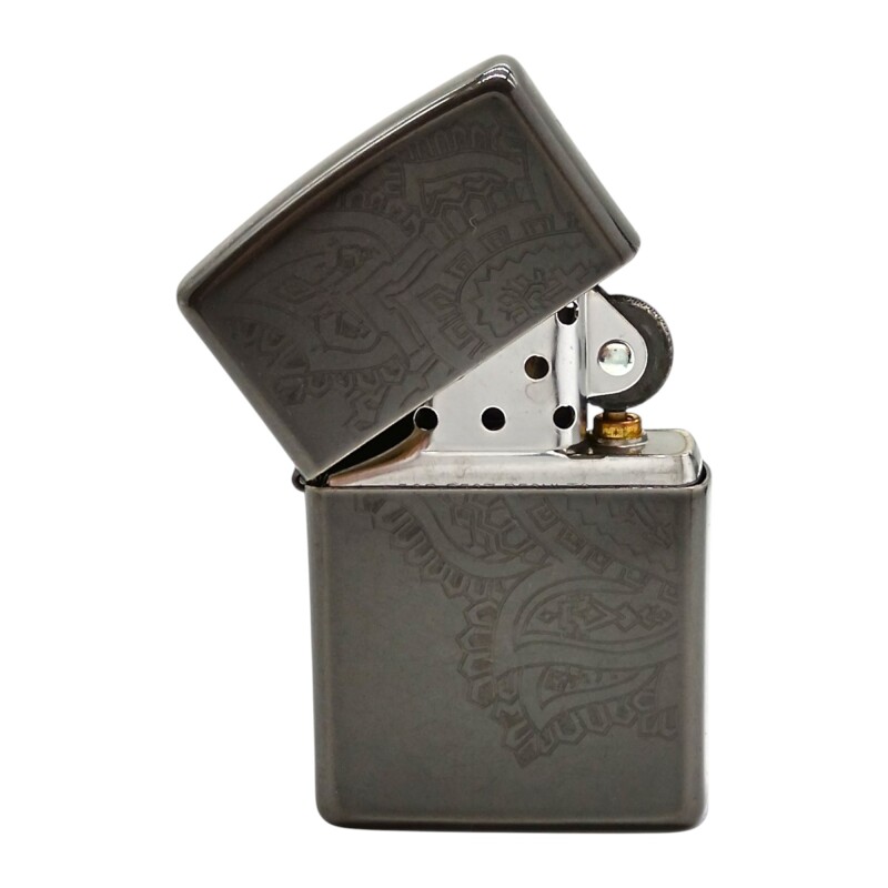 Encendedor ZIPPO 29431 Iced Paisley- ZP294335 grisuniforme