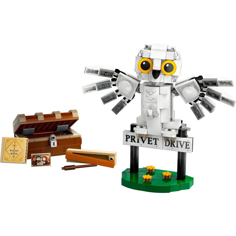 Lego 76425 - Harry Potter Hedwig En El Número 4 De Privet Drive Lego 76425 - Harry Potter Hedwig En El Número 4 De Privet Drive