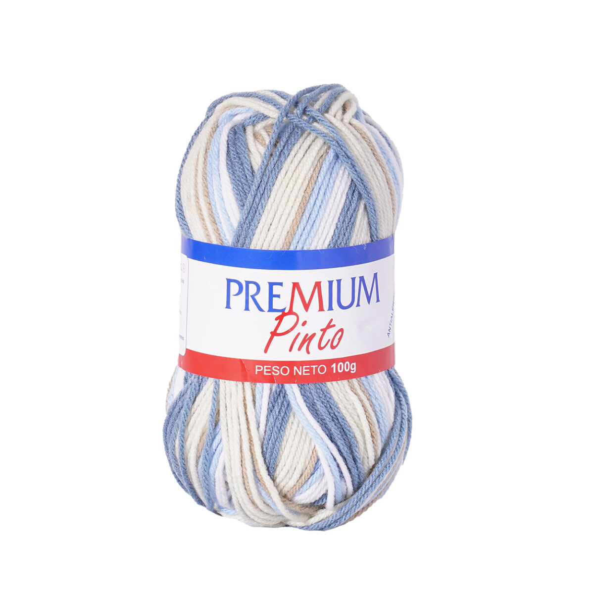 pinto - celeste / crudo 