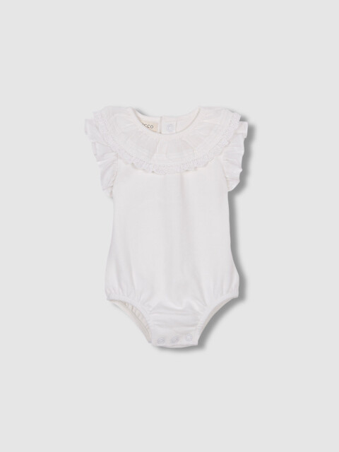 Body Cuello Especial Blanco