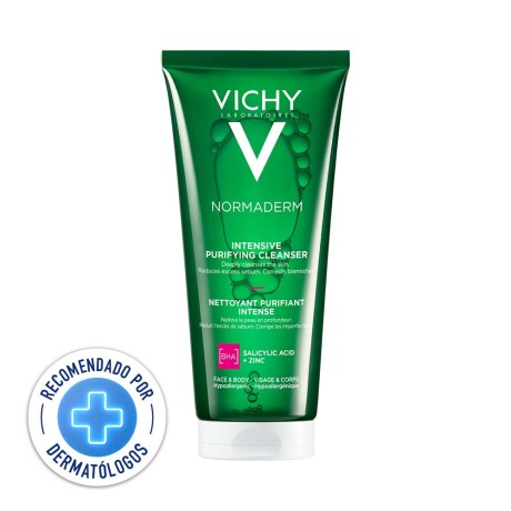 Vichy Normaderm Phytosolution Gel Purificante Concentrado 200ml de Vichy Normaderm Phytosolution Gel Purificante Concentrado 200ml de