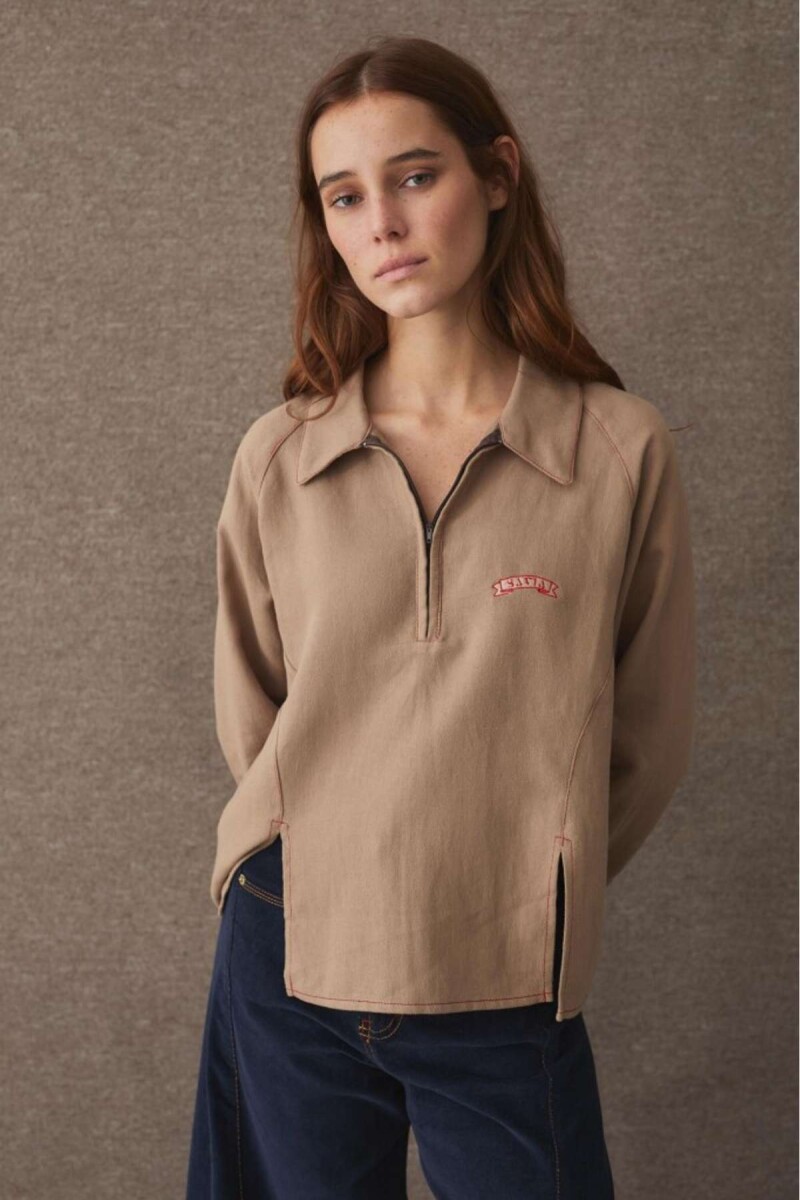 Pre Venta Tshirt Zipa - Chocolate 