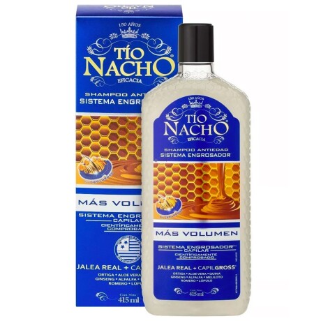 Shampoo Engrosador Tío Nacho 415ml Shampoo Engrosador Tío Nacho 415ml