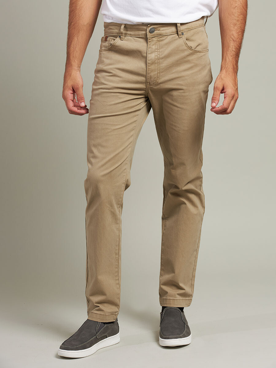 PANTALON TORINO POLANCO - Kaki 