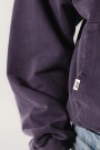 Pigment Dyed Purple Icon Hoodi Violeta
