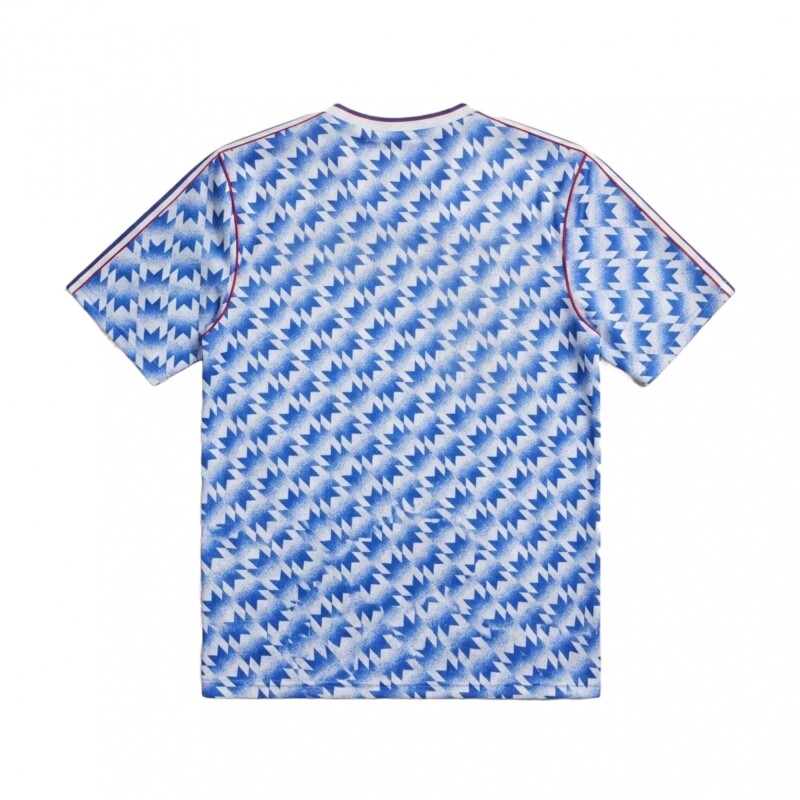 Camiseta adidas Manchester United Segunda Equipación White Blue