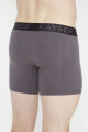 93-400 boxer largo liso Gris oscuro