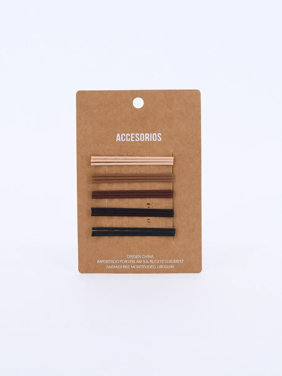 HORQUILLAS PACK X 15 - MARRON 