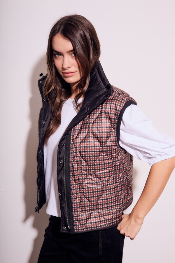 Chaleco Reversible Negro