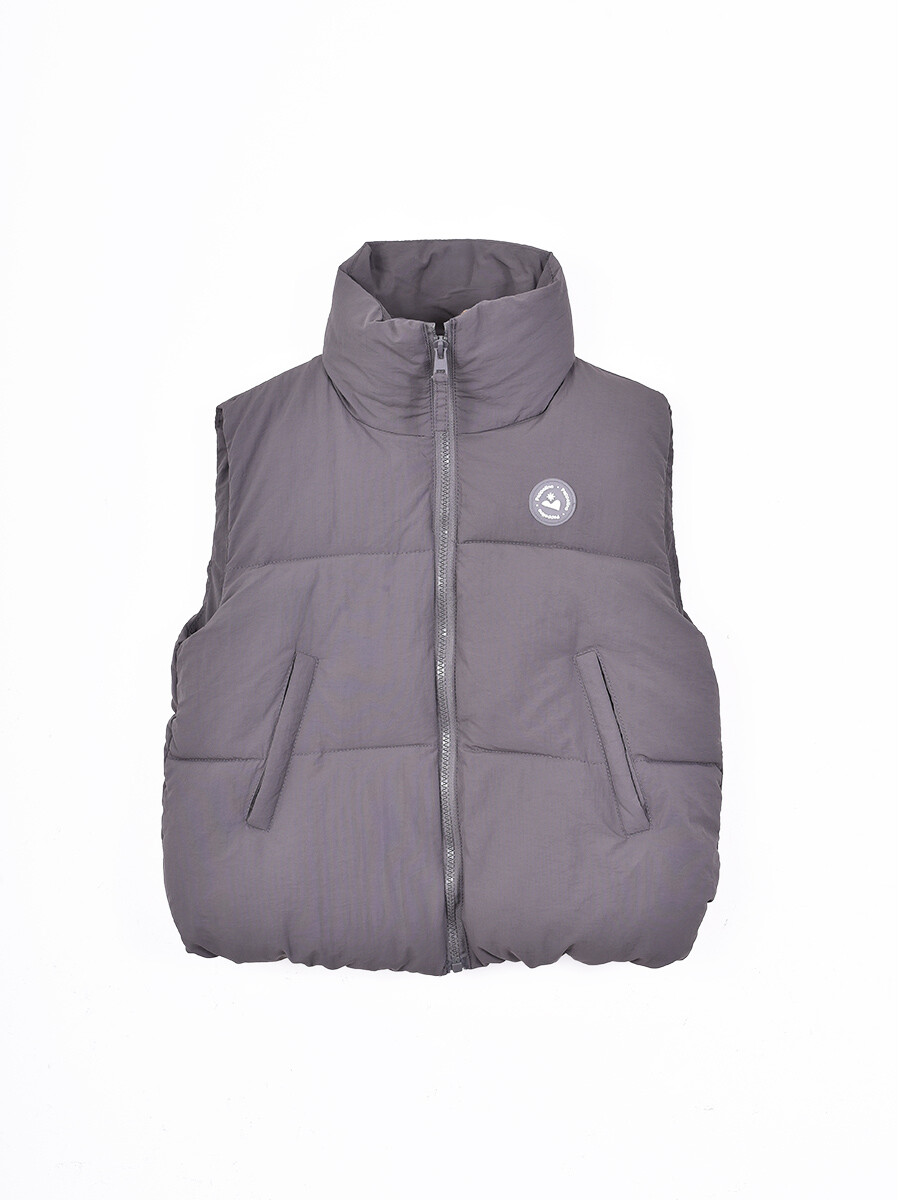 CHALECO ASTERE - GRIS 