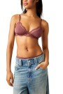 HAPPIER THAN EVER BRALETTE Bordo