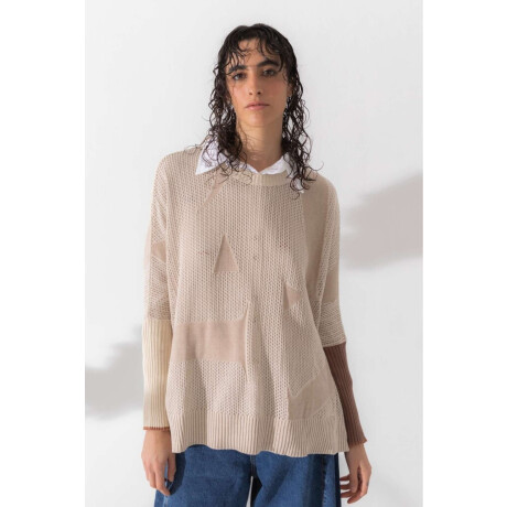 Buzo SAVIA Cotton Crudo