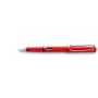 Lapicera Pluma Safari Rojo TF, TM azul Lamy 0