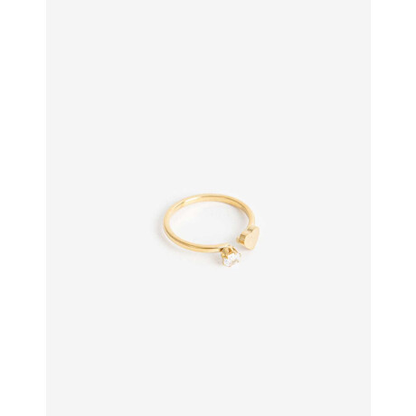 Anillos Chicos Metal Dorado