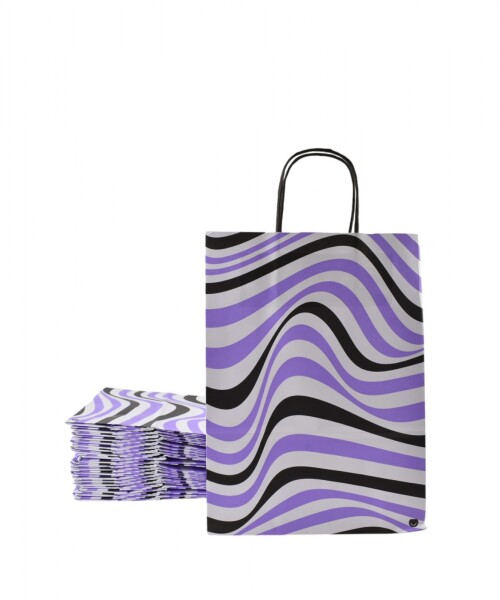 Pack x 20 - bolsa fantasia 22x10x30 cm. WAVES
