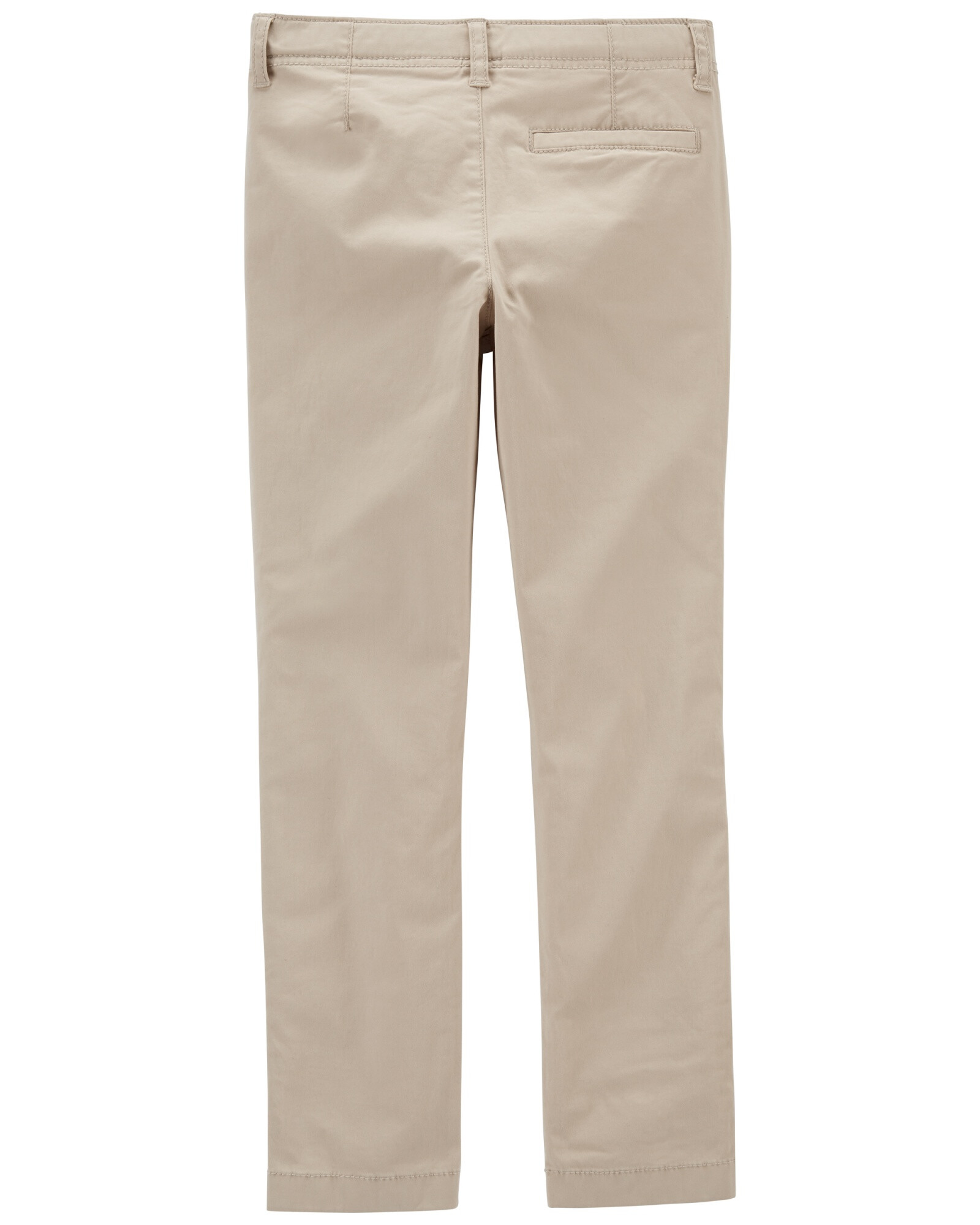 Pantalón de sarga clásico. Talles 6-14 Sin color
