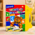 Libro Didáctico Interactivo Bilingüe con 20 Hojas Táctiles Diseño 2