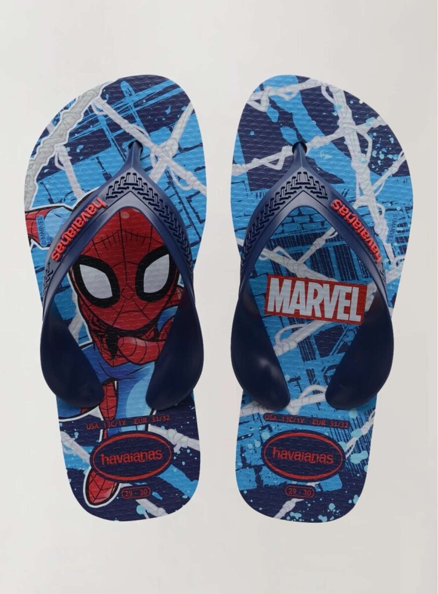 Havaianas kids max marvel - Spiderman a 