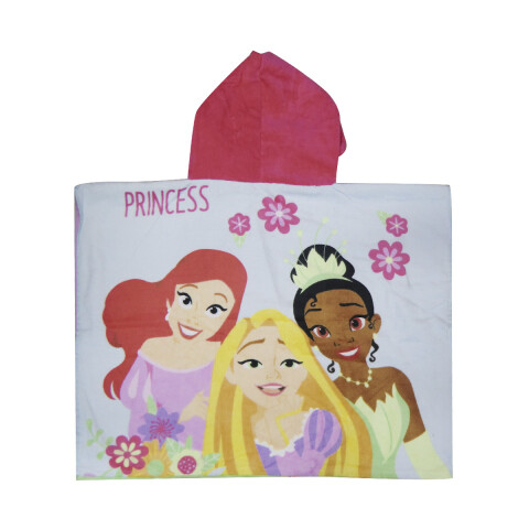 Bata Poncho de Baño Infantil Princesas Disney U
