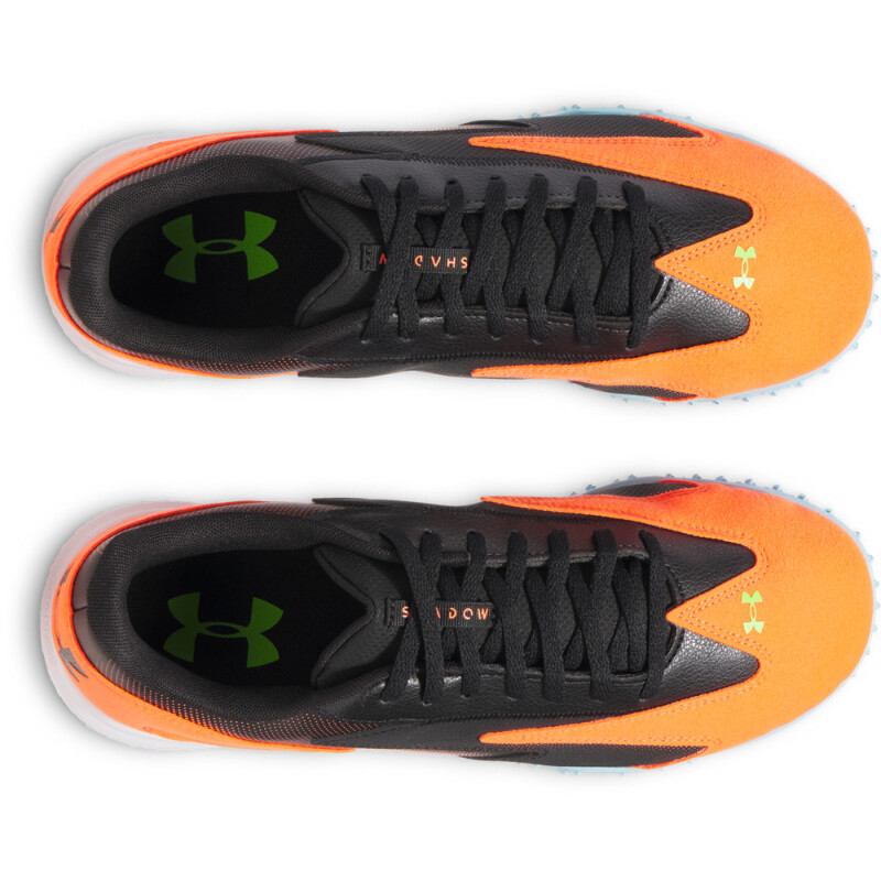 UA U Shadow Turf 3-GRN BLK-001
