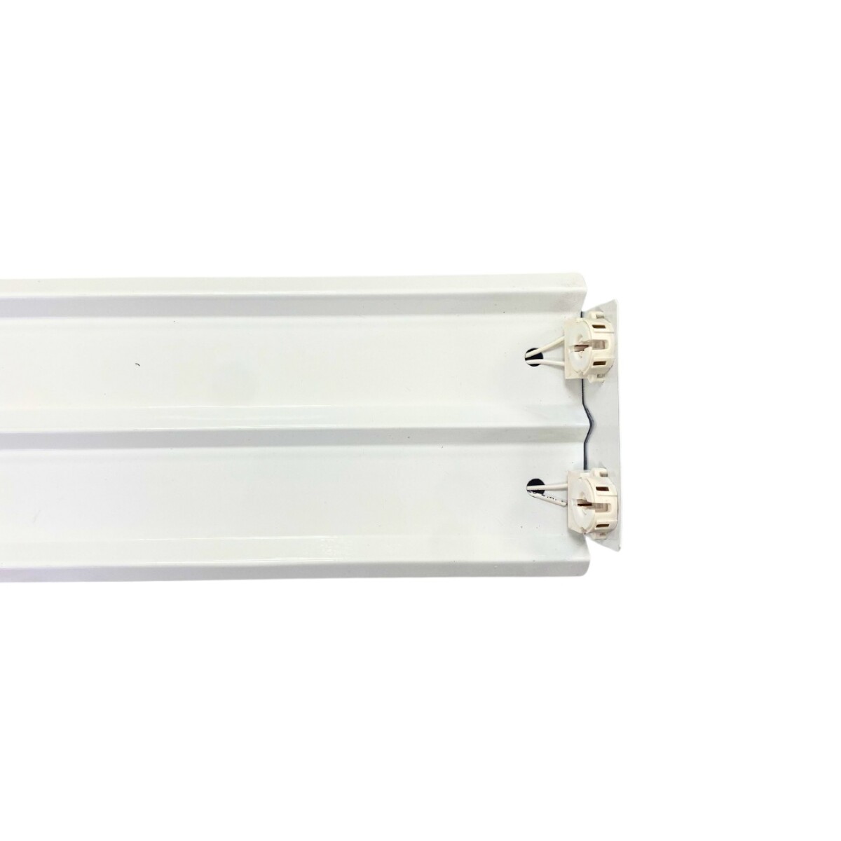 ARTEF. ADO. ACANALADITO 2X40W P/ FLUOR LED 