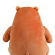 Peluche sentado Escandalosos Pardo