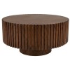 MESA CENTRO TERRA 80 CM- DOBLE ALTURA RIP (CD) Unica