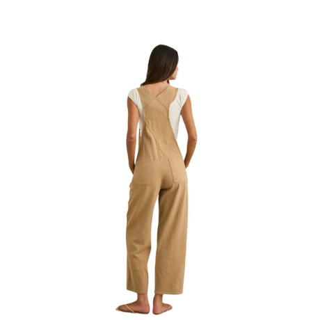 Mono Rhythm Canyon Jumpsuit Beige