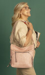 CARTERA FLORENCIA ROSA MAUVE