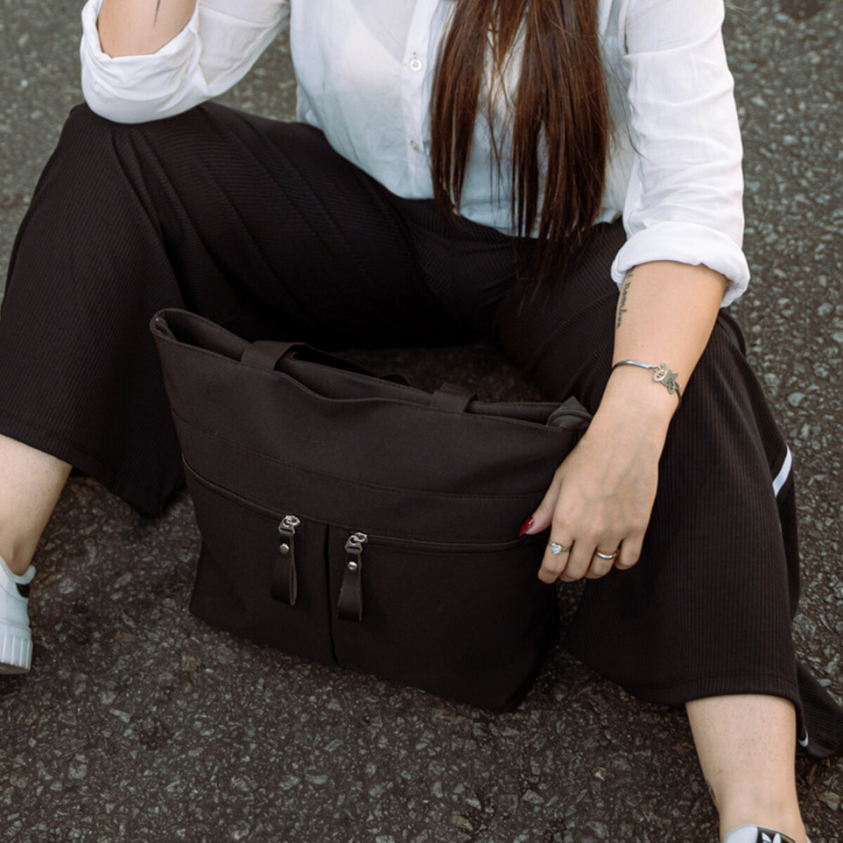 Cartera Rosina - Negro 