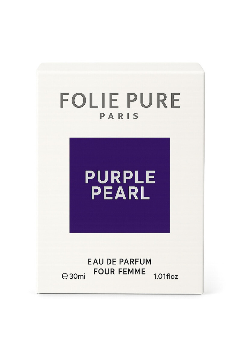FOLIE PURE PURPLE PEARL EAU DE PARFUM 3 
