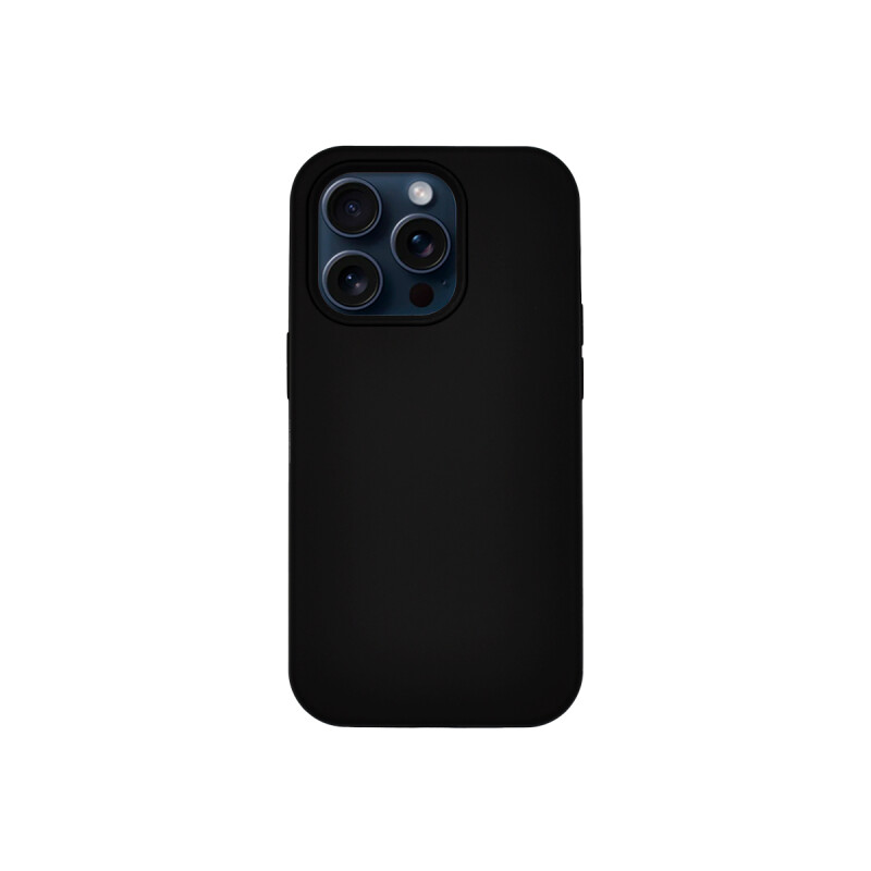 Protector rígido iPhone 15 Pro color negro Protector Rígido Iphone 15 Pro Color Negro