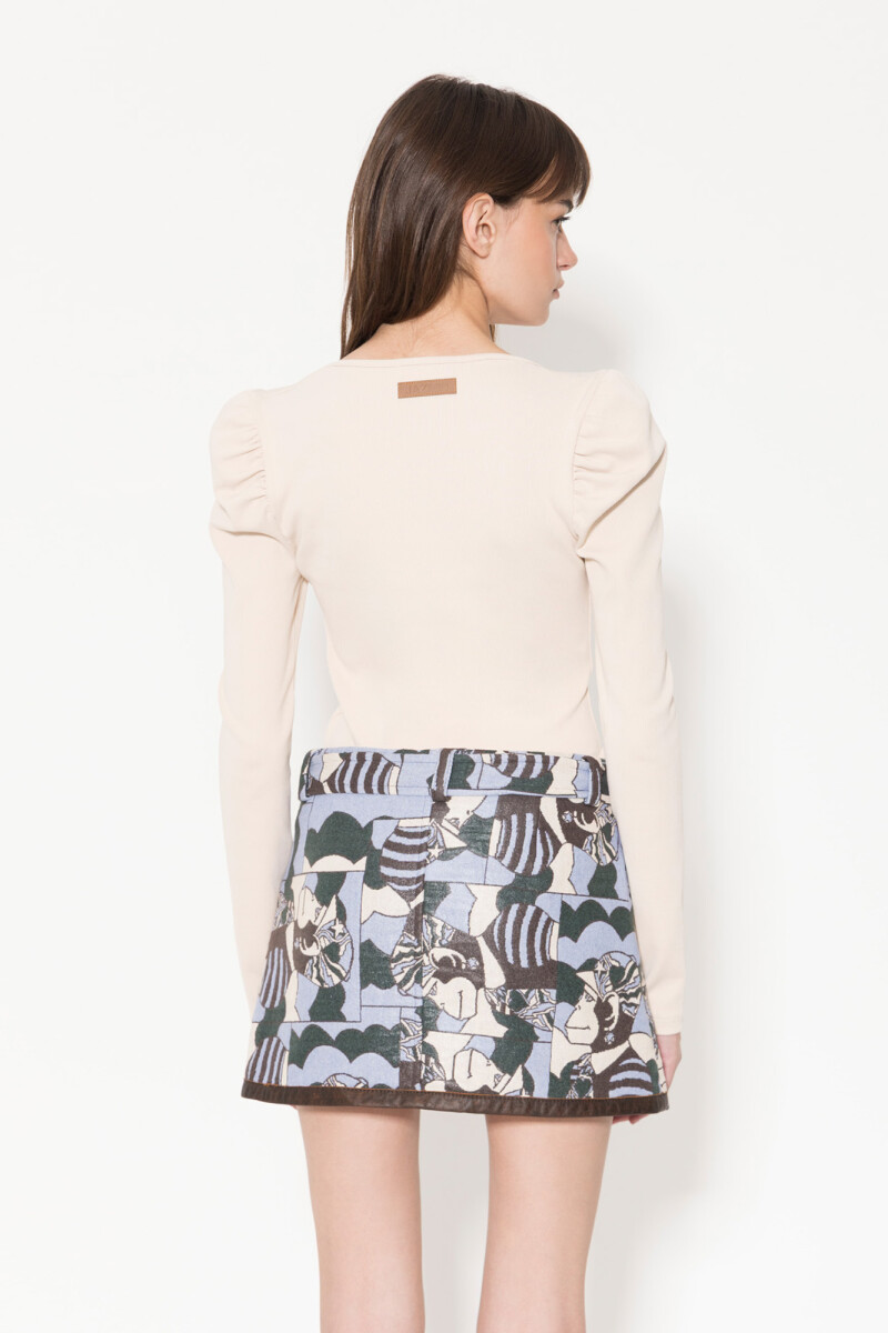 REMERA ELENA Camel