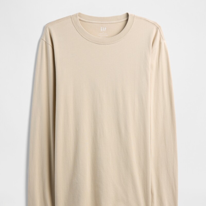 V-LS EVERYDAY SOFT CREW - SOLID WICKER