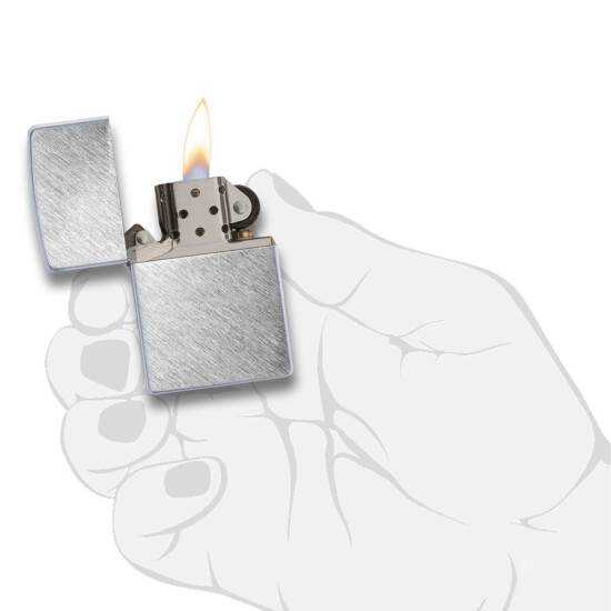 Encendedor ZIPPO 24648 Plata 0