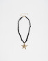 Collares Cortos Soles Collar Corto Con Sol - Dorado
