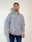 Camisa a cuadros Heracles Gris
