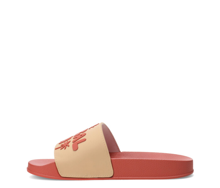 Sandalia TIVI de goma playera Orange
