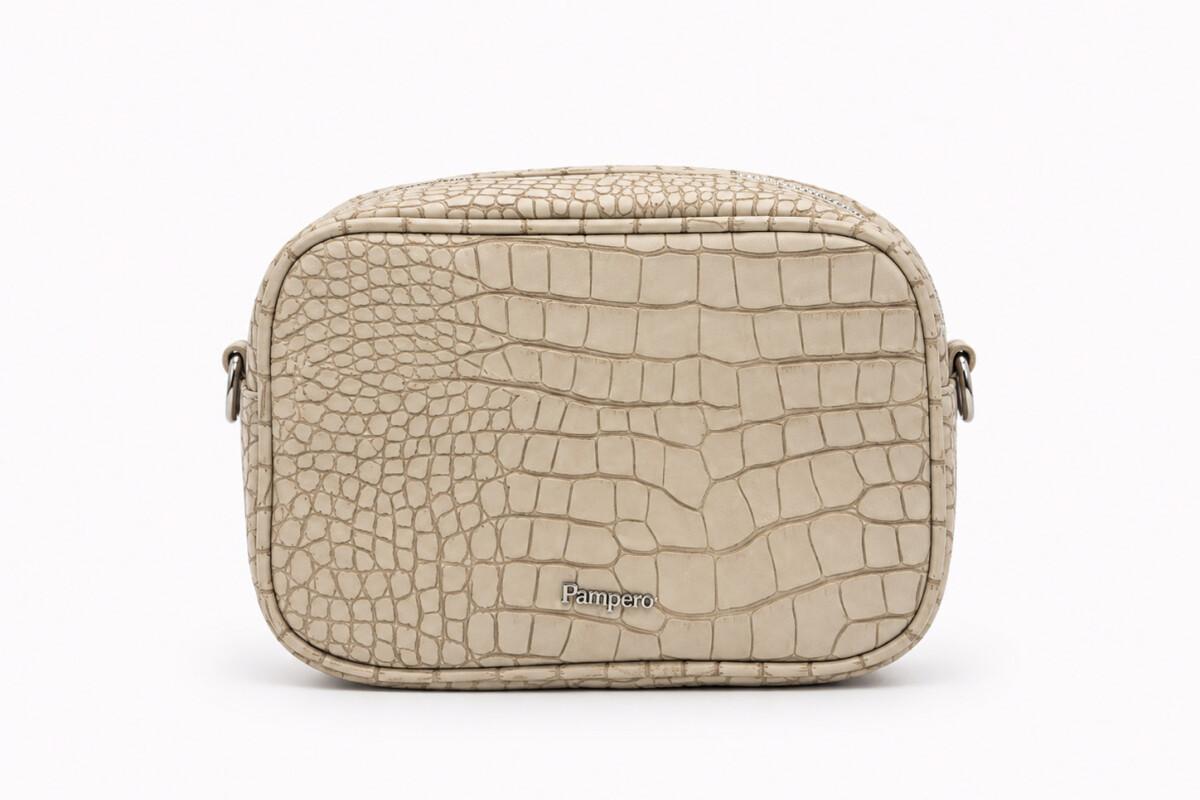 BANDOLERA CROCCO 407100 Natural