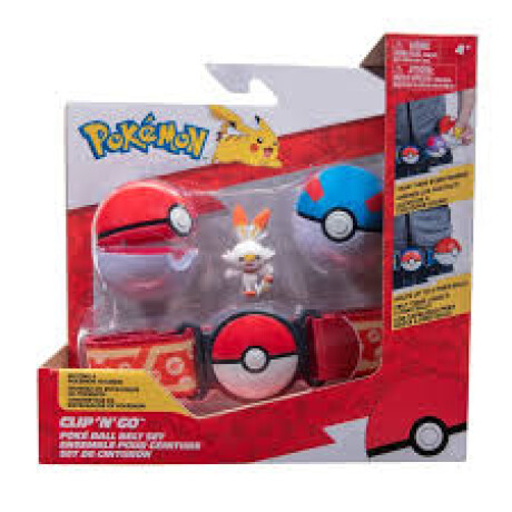 Pokémon Figuras de Juguete y Cinturón 95283 Pokémon Figuras de Juguete y Cinturón 95283